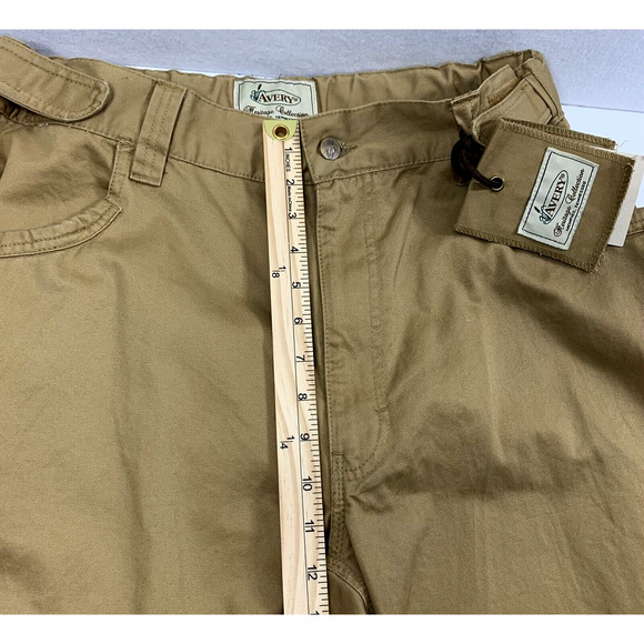 Avery Heritage Collection Field Pants Mens 3XL Waist‎ 40 Hunting Outdoors NWT - Picture 14 of 14
